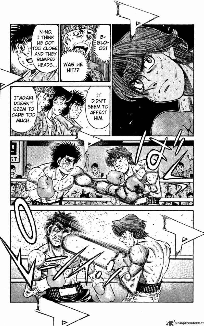 Hajime no Ippo: Fighting Spirit, Chapter 605 image 05